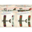 Print Scale 48-183 Decal De Havilland D.H.82b Queen Bee Scale 1:48 for Aircraft Plastic model kit