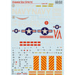 Print Scale 48-184 Decal Kaman Sea Sprite The complete set 2 leaf Scale 1:48 for Helicopter Plastic model kit