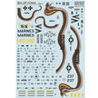 Print Scale 48-186 Decal Bell AH-1 Cobra Part 1 Scale 1:48 for Helicopter Plastic model kit