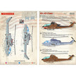 Print Scale 48-187 Decal Bell AH-1 Cobra Part 2 Scale 1:48 for Helicopter Plastic model kit