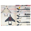 Print Scale 48-188 Decal De Havilland Sea Vixen The complete set 2 leaf Scale 1:48 for Aircraft Plastic model kit