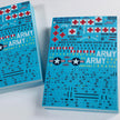 Print Scale 48-189 Decal UH-1 Air Ambulance in Vietnam War Part 2 Scale 1:48 for Helicopter Plastic model kit