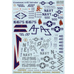 Print Scale 48-190 Decal Grumman A-6E Intruder Scale 1:48 for Aircraft Plastic model kit