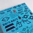 Print Scale 48-190 Decal Grumman A-6E Intruder Scale 1:48 for Aircraft Plastic model kit