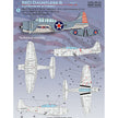 Print Scale 48-191 Decal SBD Dauntless and A-24 Banshee in combat Part 1 Scale 1:48 for Aircraft Plastic model kit