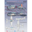 Print Scale 48-192 Decal SBD Dauntless and A-24 Banshee in combat Part 2 Scale 1:48 for Aircraft Plastic model kit