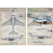 Print Scale 48-193 Decal EA-6B Prowler Part 1 Scale 1:48 for Aircraft Plastic model kit