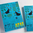 Print Scale 48-193 Decal EA-6B Prowler Part 1 Scale 1:48 for Aircraft Plastic model kit
