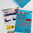 Print Scale 48-194 Decal Boeing-Vertol 107 Part 1 Scale 1:48 for Helicopter Plastic model kit