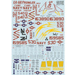 Print Scale 48-196 Decal EA-6 Prowler Part 2 Scale 1:48 for Aircraft Plastic model kit
