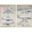 Print Scale 48-196 Decal EA-6 Prowler Part 2 Scale 1:48 for Aircraft Plastic model kit