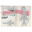 Print Scale 48-201 Decal MiG-21 Polish Air Force Part 1 Scale 1:48 for Aircraft Plastic model kit