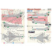 Print Scale 48-202 Decal MiG-21 Polish Air Force Part 2 Scale 1:48 for Aircraft Plastic model kit