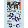 Print Scale 48-203 Decal 1:48 Boeing B-17 Flying Fortress Part 3 The complete set 1.5 leaf