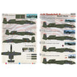 Print Scale 48-210 Decal A-10 Thunderbolt II Desert Storm Part 1 Scale 1:48 for Aircraft Plastic model kit
