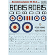 Print Scale 48-211 Decal 1:48 Beaufighter Mk.X Part 1 (with 3D decal Instrument panel)