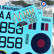 Print Scale 48-211 Decal 1:48 Beaufighter Mk.X Part 1 (with 3D decal Instrument panel)