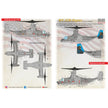Print Scale 48-215 Decal MV-22B Osprey Part 2 Scale 1:48 for Helicopter Plastic model kit