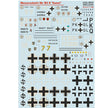 Print Scale 48-216 Decal Messerschmitt ME-163 B Komet Scale 1:48 for Aircraft Plastic model kit