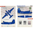 Print Scale 48-217 Decal Grumman S-2 Tracker Part 2 Scale 1:48 for Aircraft Plastic model kit