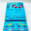 Print Scale 48-218 Decal MV-22B Osprey Part 3 The complete set 1.5 leaf Scale 1:48 for Helicopter Plastic model kit