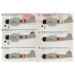 Print Scale 48-223 Decal 1:48 A6M Zero-Sen Aces Part 1 The complete set 1.5 leaf