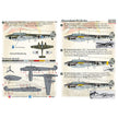 Print Scale 48-224 Decal Messerschmitt Bf-110 Zerstorer Part 2 Scale 1:48 for Aircraft Plastic model kit