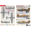 Print Scale 48-225 Decal Hurricane Aces of the MTO and Africa Part 1 Scale 1:48 for Aircraft Plastic model kit