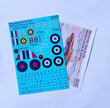 Print Scale 48-226 Decal Hurricane Aces of the MTO and Africa Part 2 Scale 1:48 for Aircraft Plastic model kit