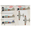 Print Scale 48-228 Decal 1:48 A6M Zero-Sen Aces Part 2 The complete set 1.5 leaf