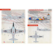 Print Scale 48-229 Decal Lockheed F-80 Shooting Star Part 2 Scale 1:48 for Aircraft Plastic model kit