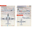 Print Scale 48-231 Decal Lockheed F-80 Shooting Star, Part 1 Scale 1:48 for Aircraft Plastic model kit