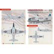 Print Scale 48-235 Decal Lockheed F-80 Shooting Star Part 5  Scale 1:48 for Aircraft Plastic model kit
