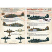 Print Scale 48-240 Decal Bristol Beaufort RAAF Part-2 Scale 1:48 for Aircraft Plastic model kit