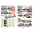 Print Scale 48-241 Decal D-520 Dewoitine Part 2  Scale 1:48 for Aircraft Plastic model kit
