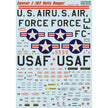 Print Scale 48-242 Decal Convair F-102 Delta Dagger Part 1 Scale 1:48 for Aircraft Plastic model kit