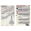 Print Scale 48-242 Decal Convair F-102 Delta Dagger Part 1 Scale 1:48 for Aircraft Plastic model kit