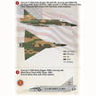 Print Scale 48-242 Decal Convair F-102 Delta Dagger Part 1 Scale 1:48 for Aircraft Plastic model kit
