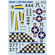 Print Scale 48-243 Decal Convair F-102 Delta Dagger Part 2  Scale 1:48 for Aircraft Plastic model kit