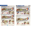 Print Scale 48-244 Decal SPAD Xlll Part 1  Scale 1:48 for Aircraft Plastic model kit