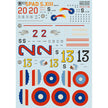 Print Scale 48-245 Decal SPAD Xlll Part 2  Scale 1:48 for Aircraft Plastic model kit
