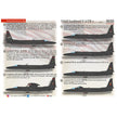 Print Scale 48-246 Decal USAF Lockheed U2/TR-1 Part 1 Scale 1:48 for Aircraft Plastic model kit