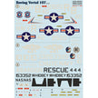 Print Scale 48-247 Decal Boeing-Vertol 107 Part 3 The complete set 1.5 leaf Scale 1:48