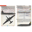 Print Scale 48-248 Decal USAF Lockheed U2/TR-1 Part 2 Scale 1:48 for Aircraft Plastic model kit