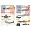 Print Scale 48-249 Decal Dewoitine D.520 Part 1 Scale 1:48 for Aircraft Plastic model kit