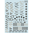Print Scale 48-254 Decal Luftwaffe 1940-45 insignia/ Winkel. Part 3 Scale 1:48 for Aircraft Plastic model kit