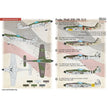 Print Scale 48-257 Decal Focke-Wulf Fw.190 D-9 Part 1 Scale 1:48 for Aircraft Plastic model kit