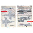 Print Scale 48-262 Decal Mc Donnel Douglas Hornet F/A-18 Part-2 Scale 1:48 for Aircraft Plastic model kit