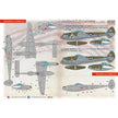 Print Scale 48-269 Decal P-38 Lightning Shark Mouth Part 5  Scale 1:48 for Aircraft Plastic model kit