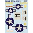 Print Scale 48-272 Decal 1:48 Boeing B-17 Flying Fortress decals 